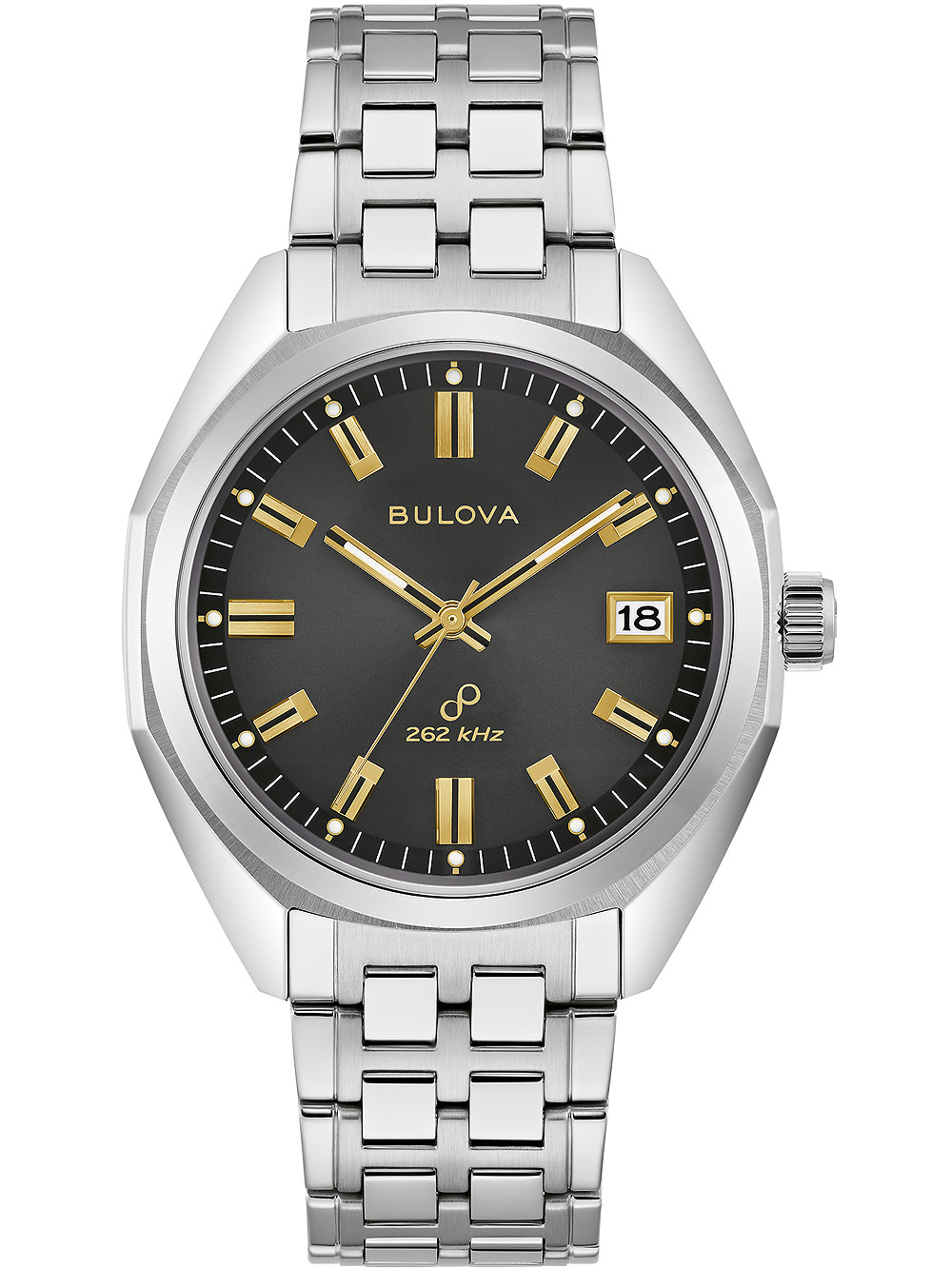 7613077594353 - BULOVA Herren Armbanduhr 96B415 schwarz OS