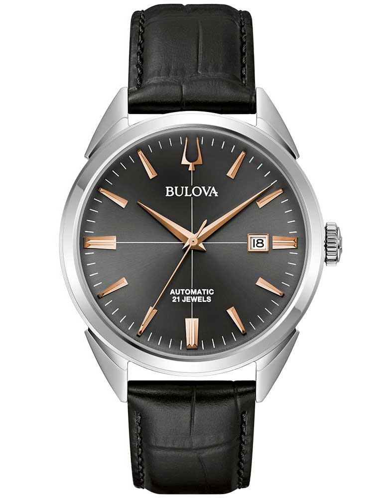 Bulova 96B422 Herrenuhr Sutton Automatik 41,5mm 3ATM