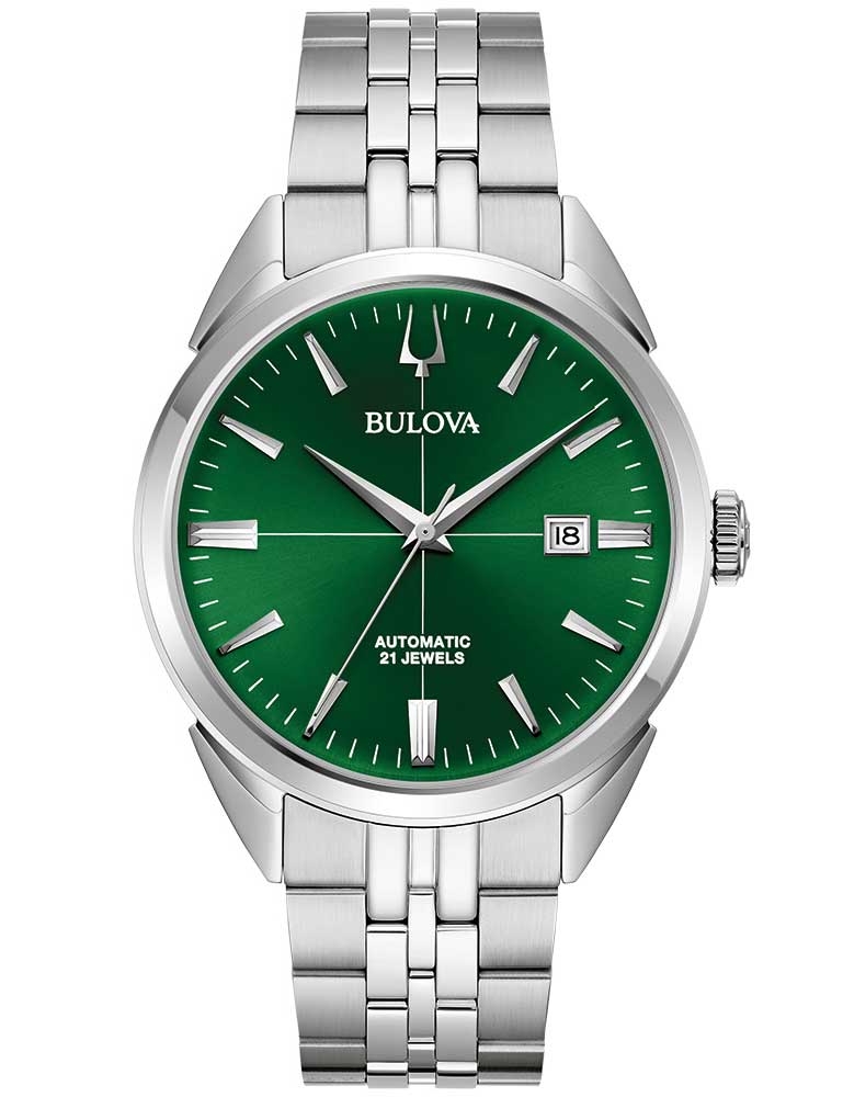 Bulova 96B424 Herrenuhr Sutton Automatik 41,5mm 3ATM