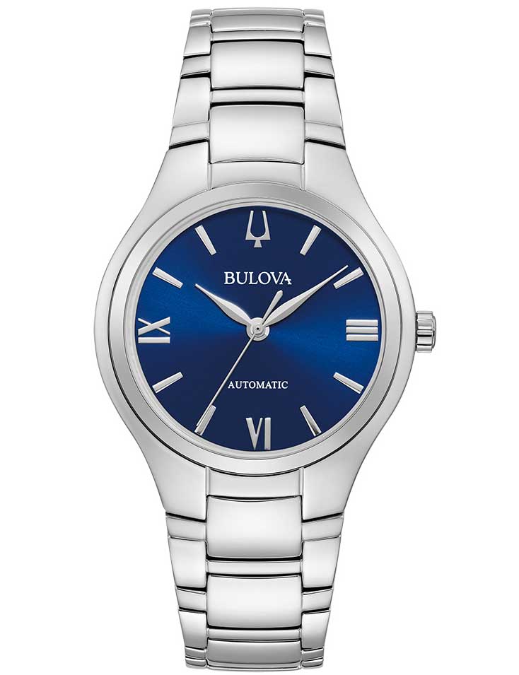 Bulova 96L319 Damenuhr Sutton Automatik 34mm 3ATM