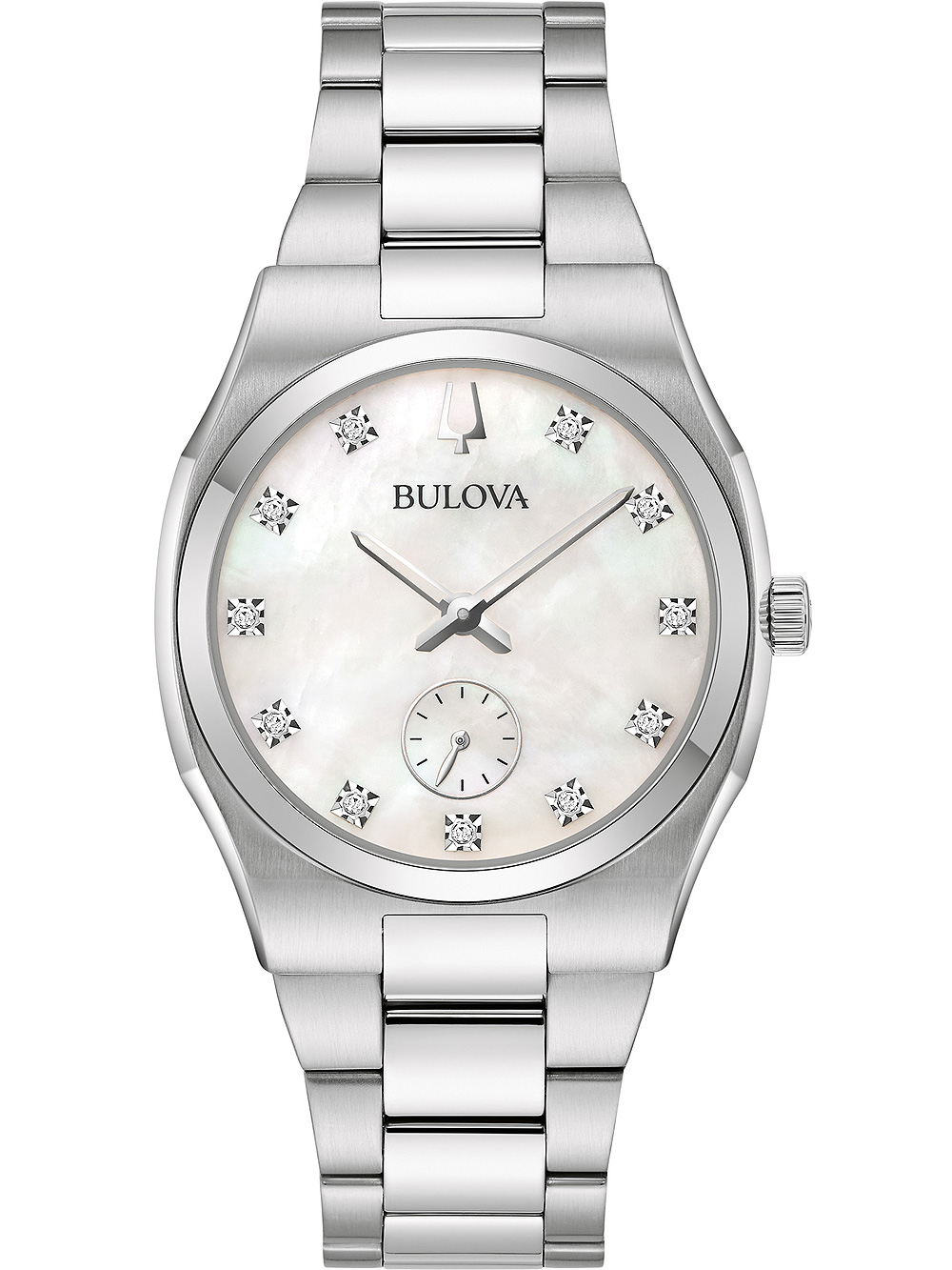 7613077594421 - BULOVA Damen Armbanduhr 96P242 weiß OS