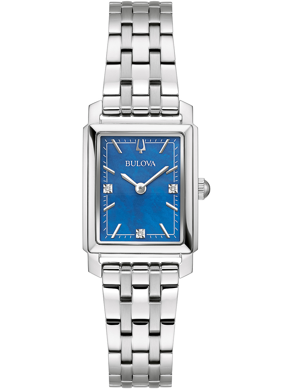 7613077594391 - BULOVA Damen Armbanduhr 96P245 blau OS