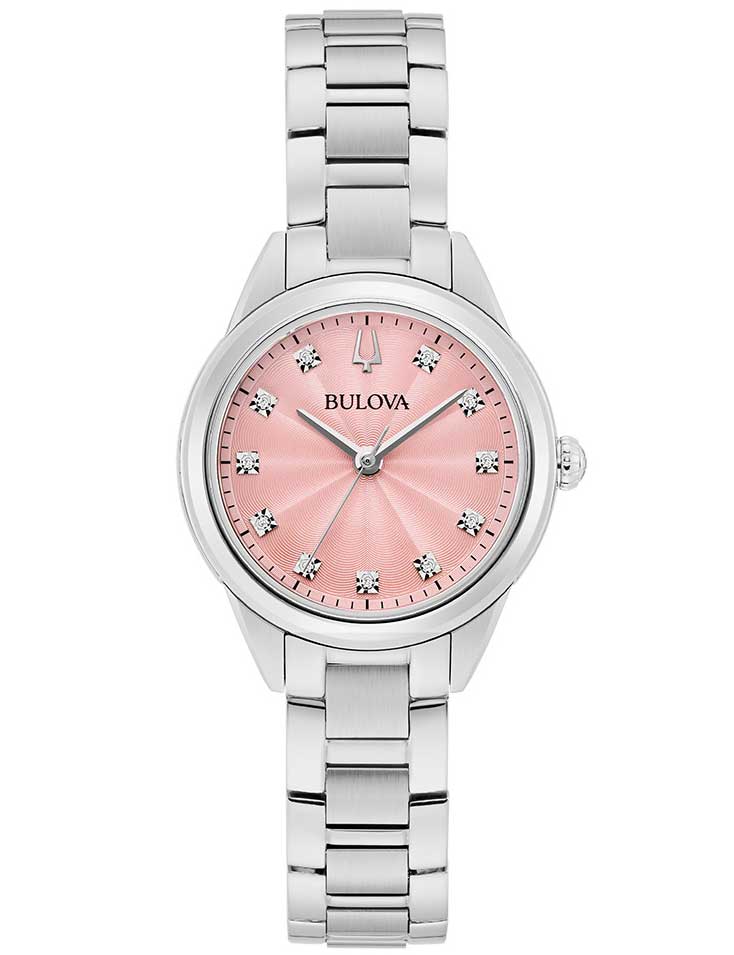 Bulova 96P249 Damenuhr Sutton 28mm 3ATM