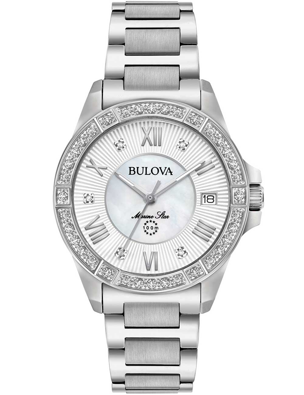 Bulova 96R232 Marine Star Diamond