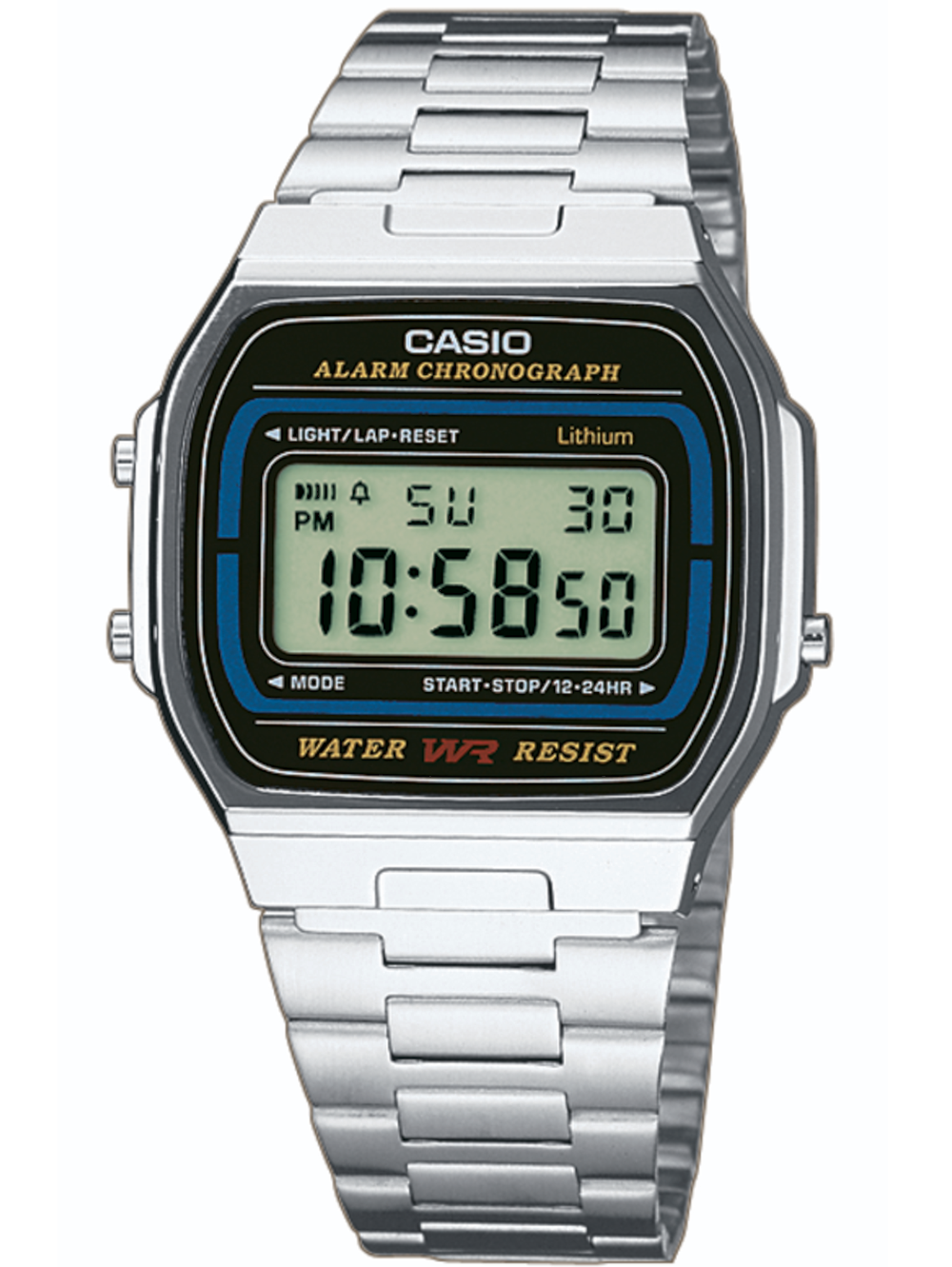 4971850437321 - CASIO A164WA-1VES Collection Herrenuhr 35mm 3ATM