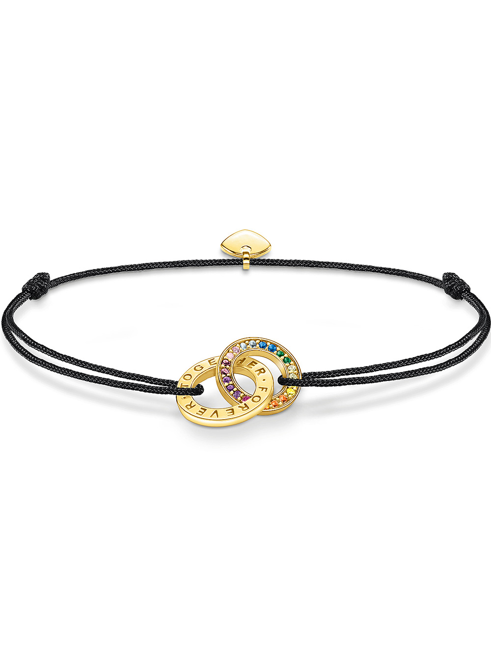 Thomas Sabo A2085-996-7 Together Rainbow Armband Damen