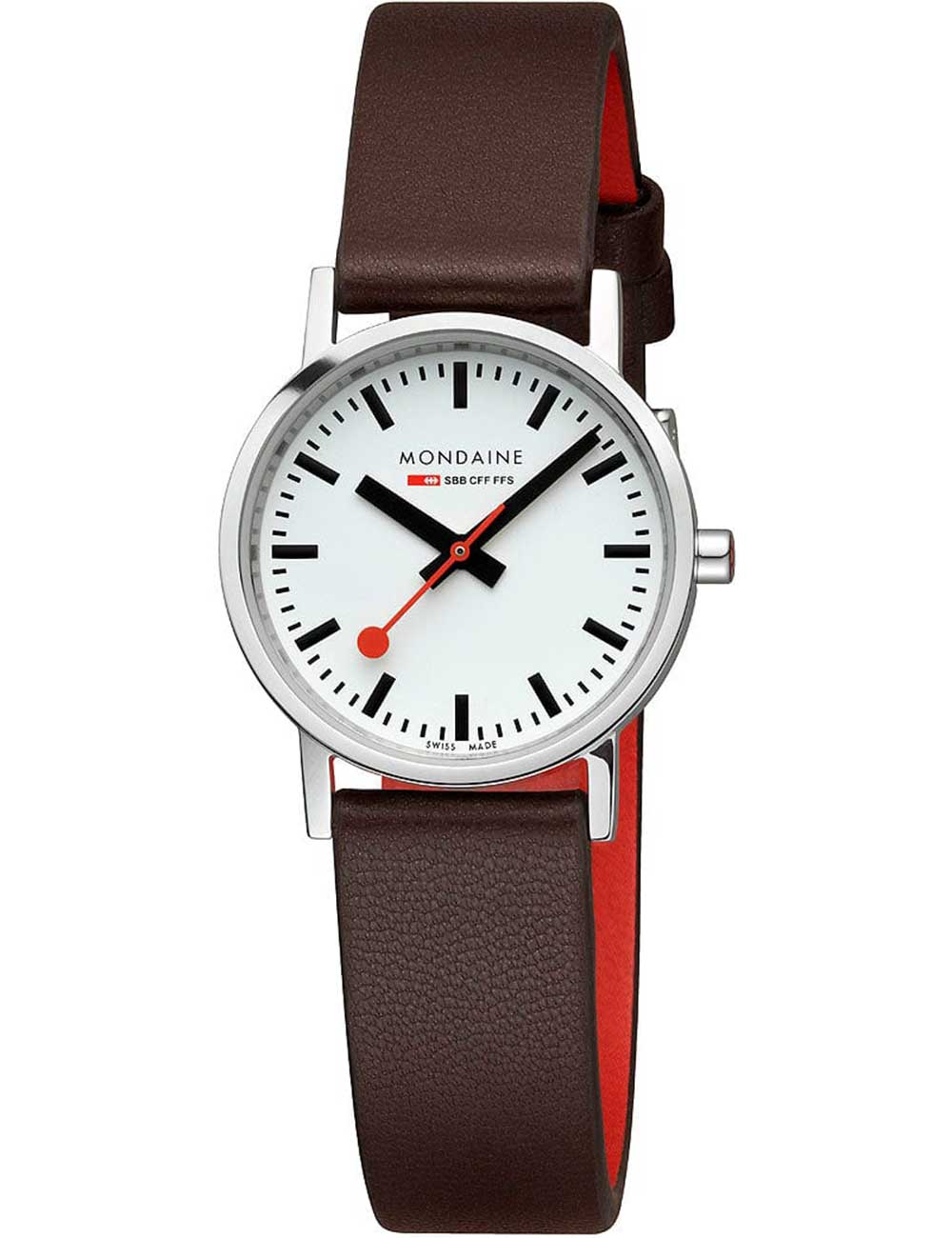 7611382627667 - A6583032311SBGV Damenuhr Classic SBB vegan 30mm 3ATM