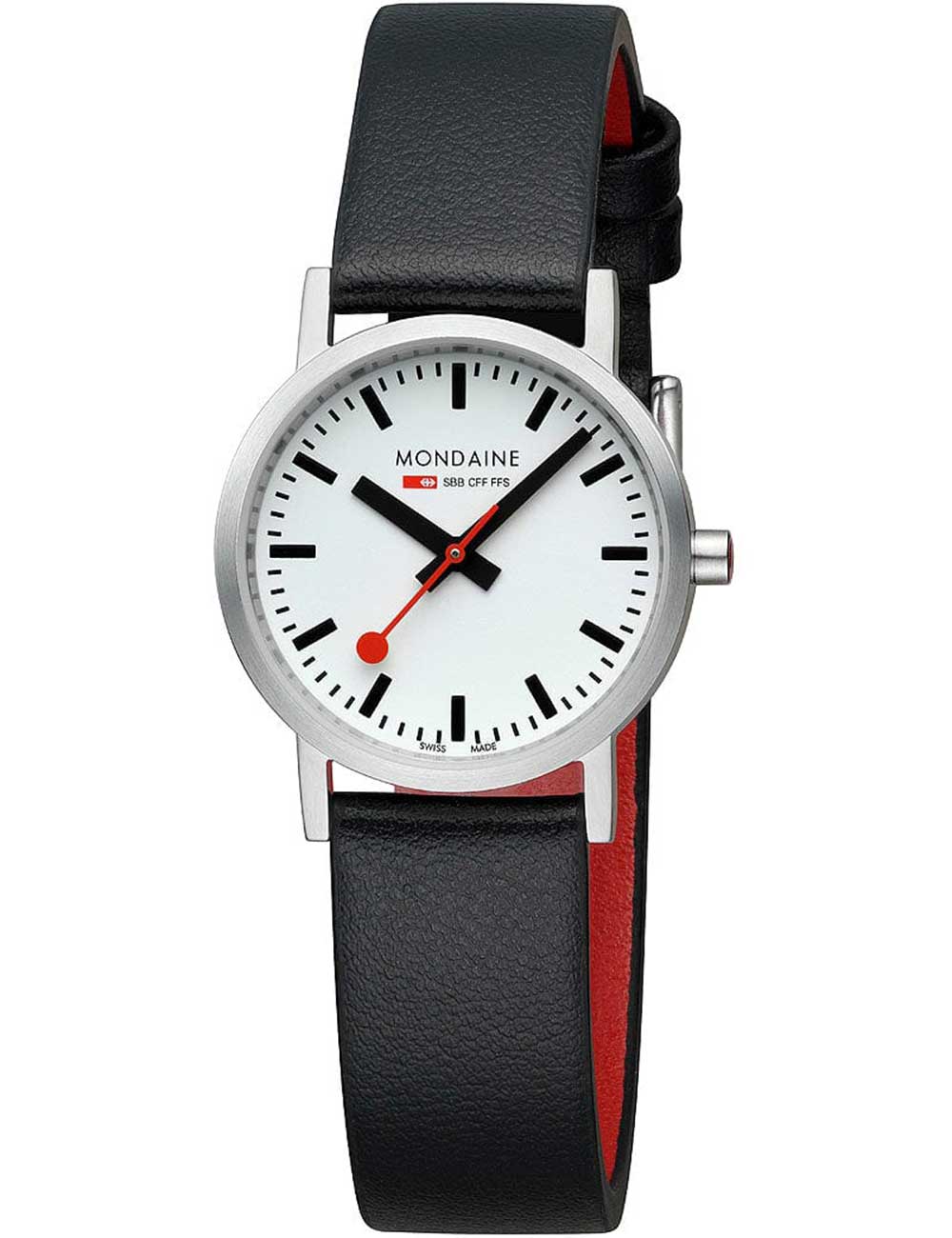 7611382627674 - A6583032316SBBV Damenuhr Classic SBB vegan 30mm 3ATM