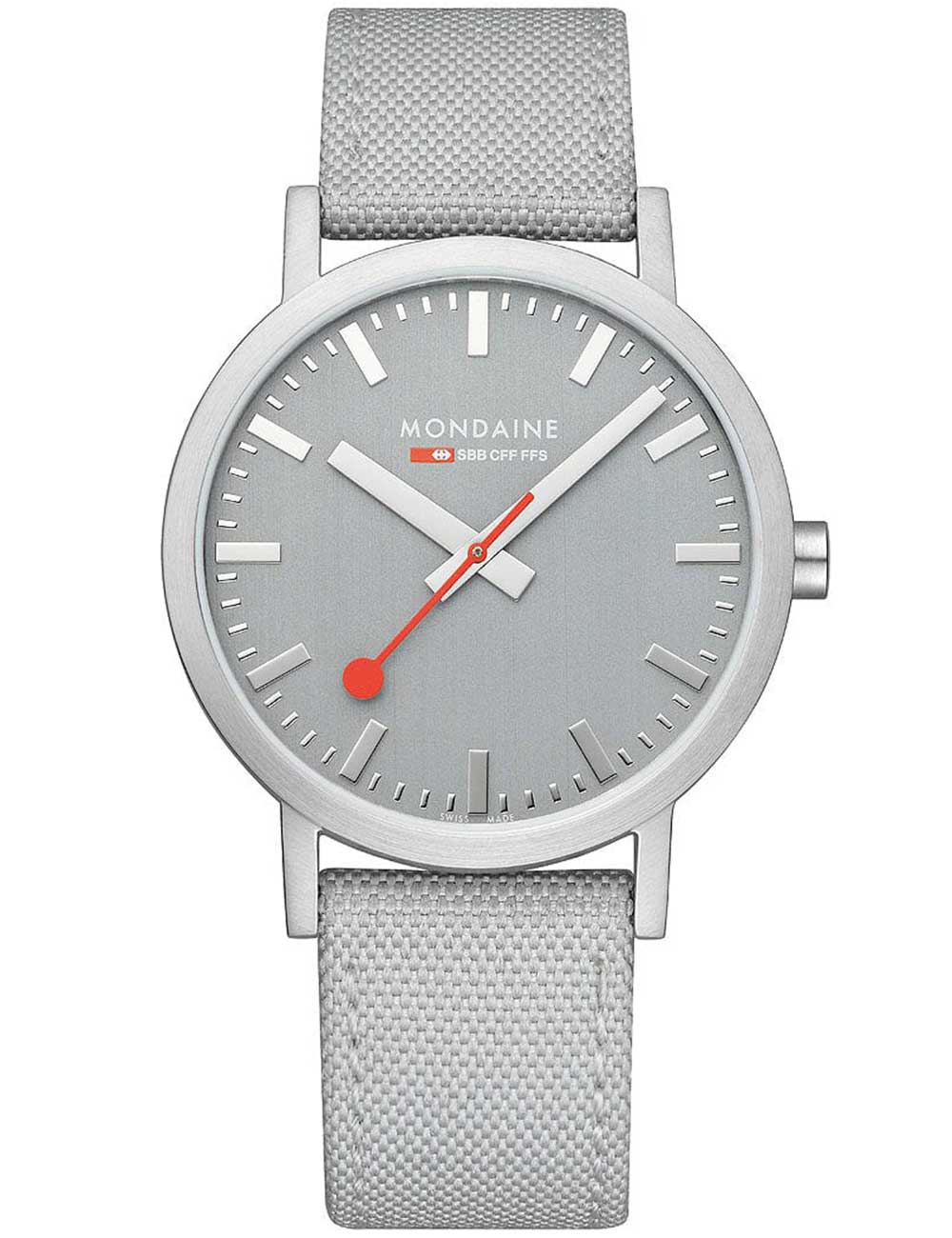 7611382621900 - A6603036080SBH Classic Grau und Silber 40mm 3ATM