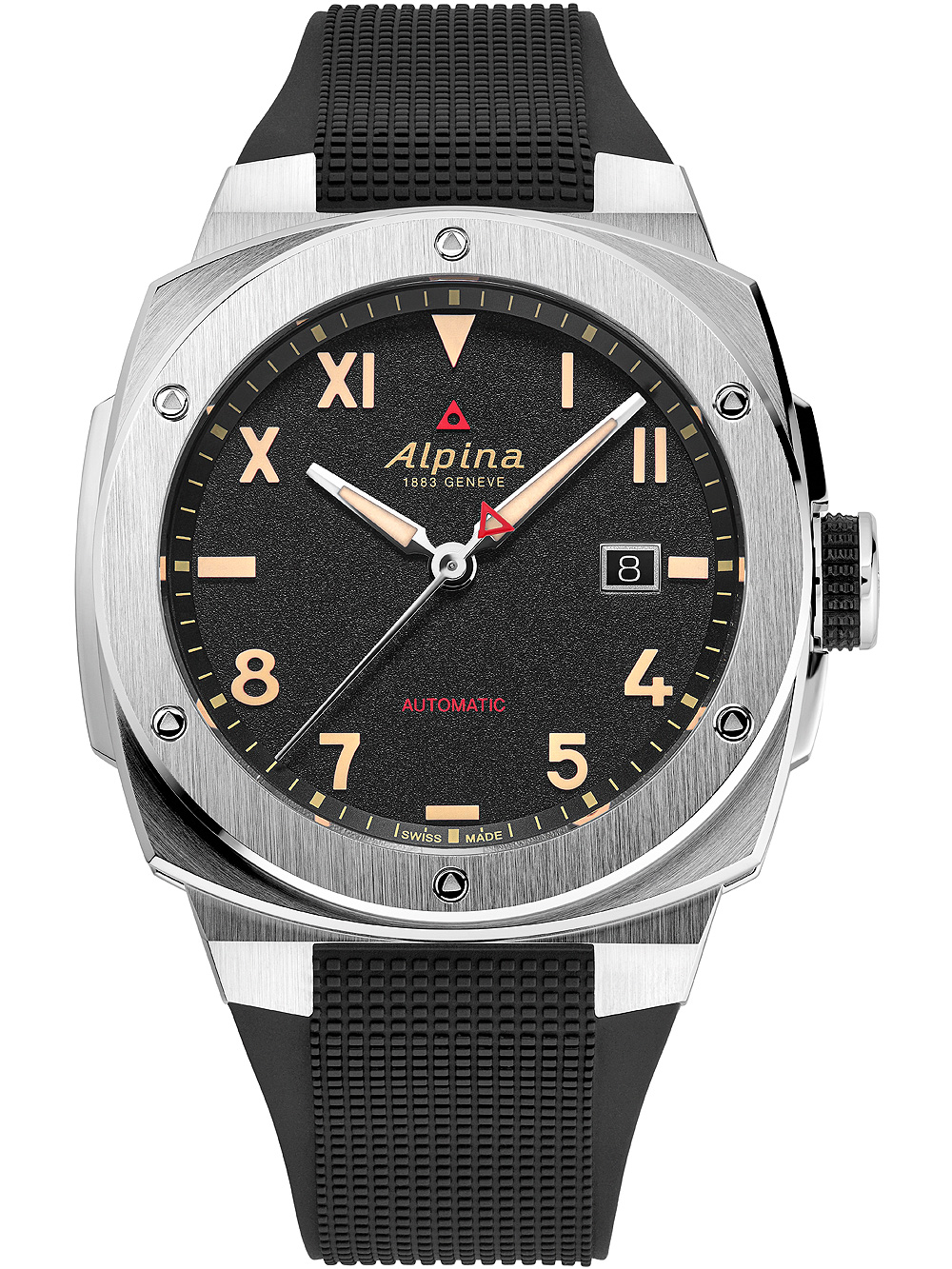 Alpina AL-525BB4AE6 Extreme California Automatik Herrenuhr 41mm 20ATM