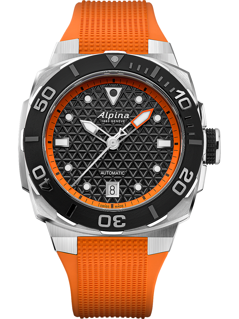 Alpina AL-525BO3VE6 Seastrong Diver Extreme Automatik 40mm 30ATM