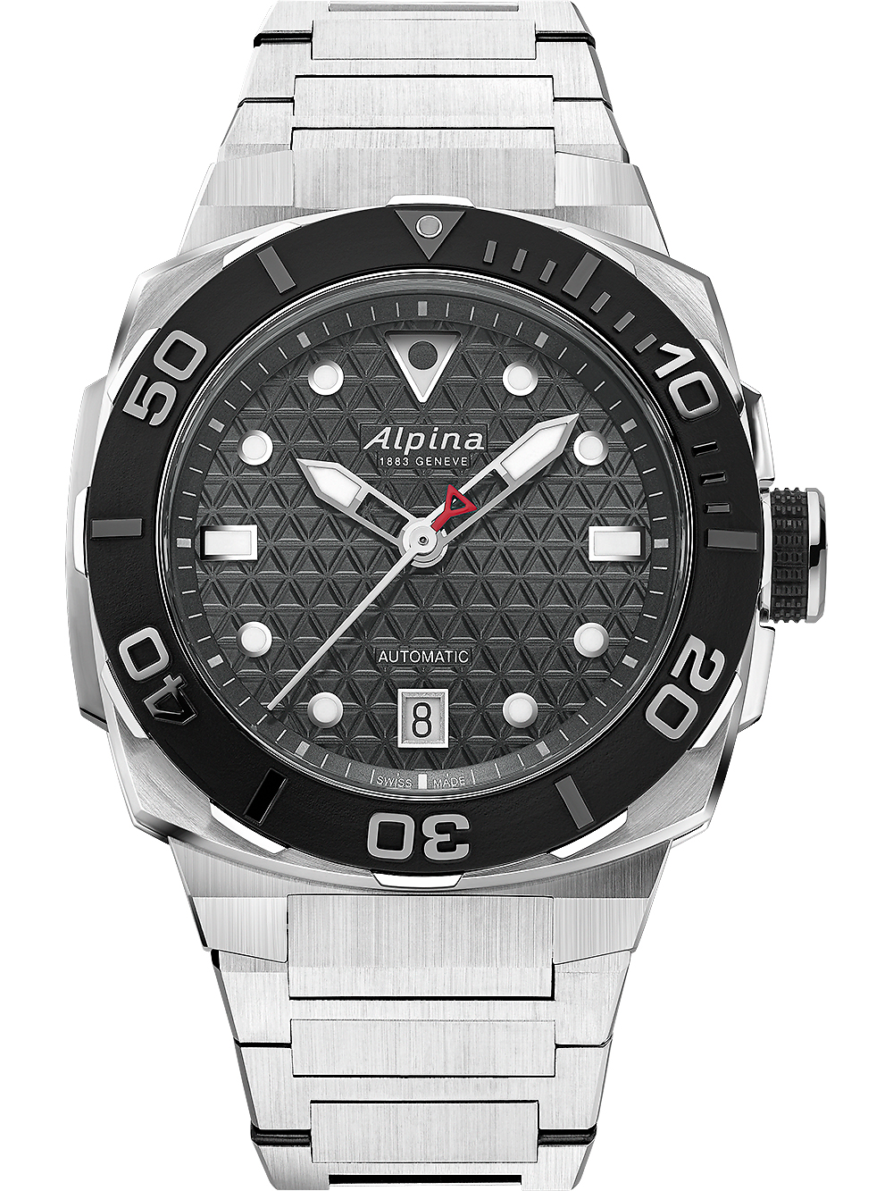 Alpina AL-525G3VE6B Seastrong Diver Extreme Automatik 40mm 30ATM