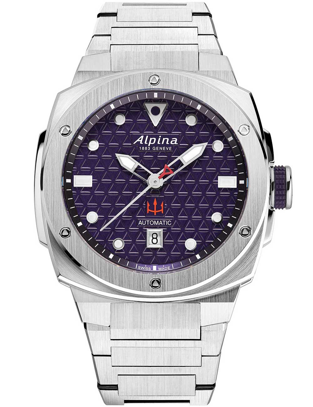 Alpina AL-525NARK4AE6B Seastrong Extreme Automatik 41mm