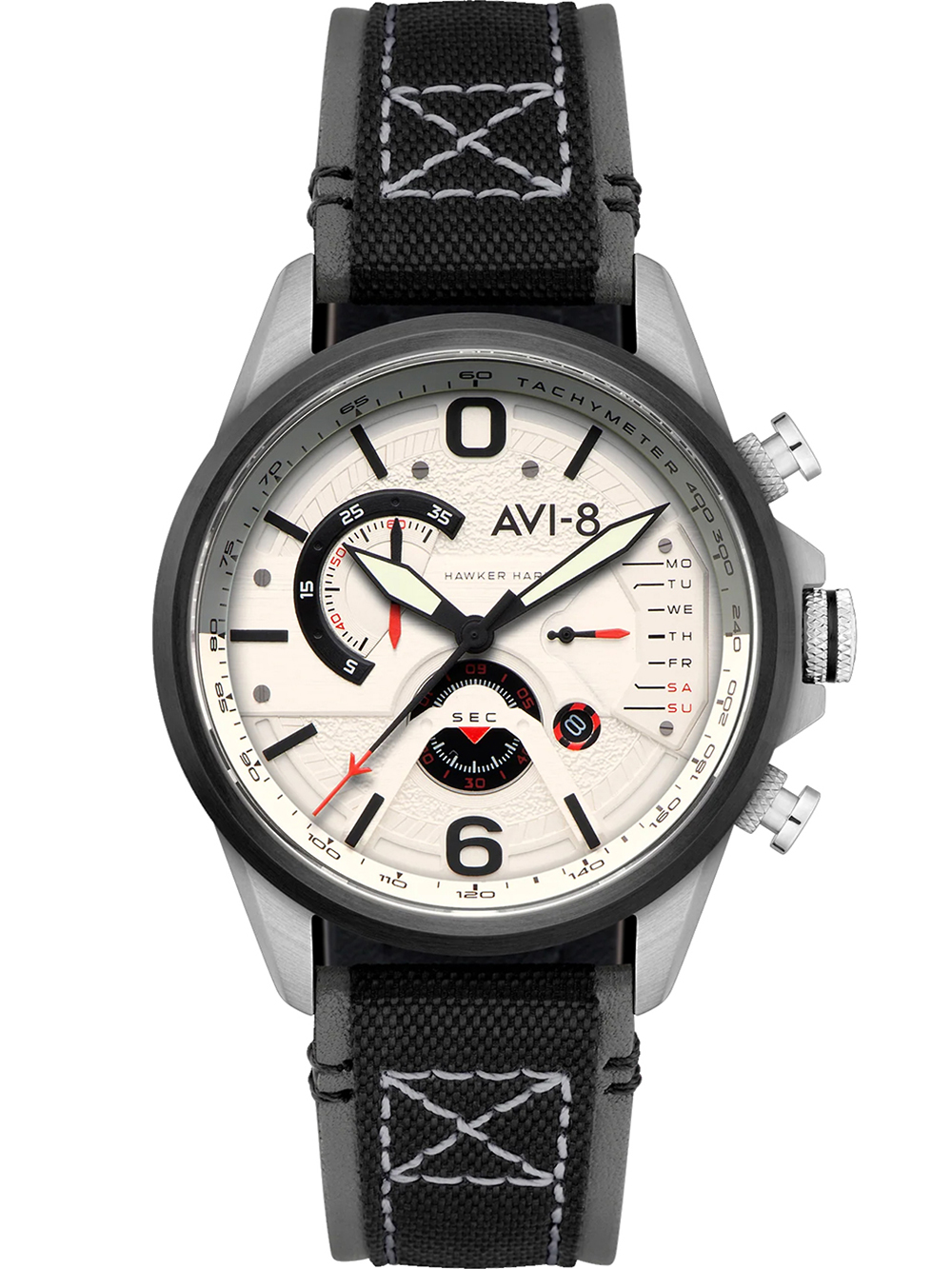 AVI-8 AV-4056-07 Herrenuhr Hawker Harrier Dual Retrograde Chronograph 44mm 5ATM