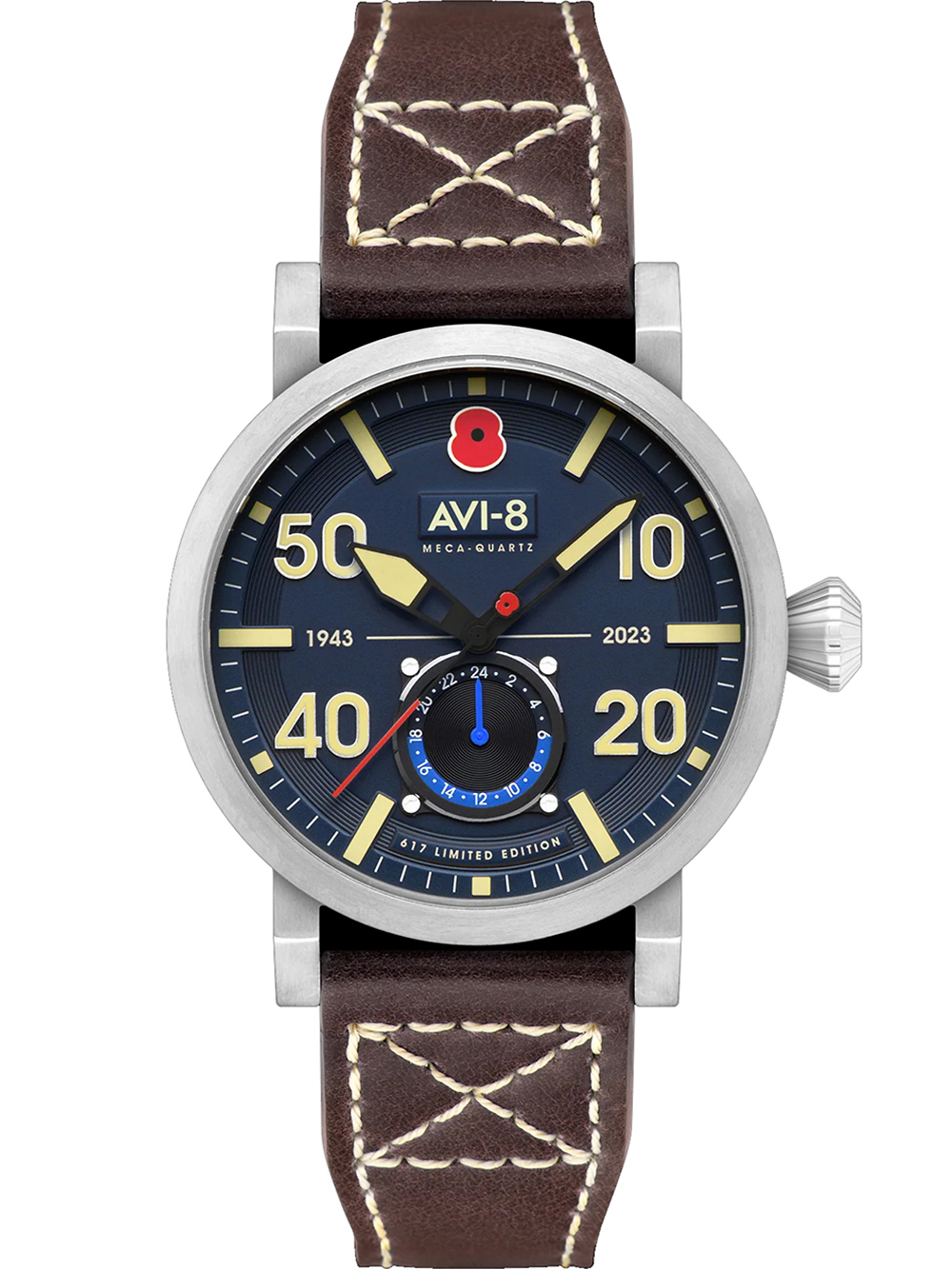 4894664004940 - AV-4108-RBL-02 Herrenuhr Dambuster Limited 80th Anniversary Royal British Legion