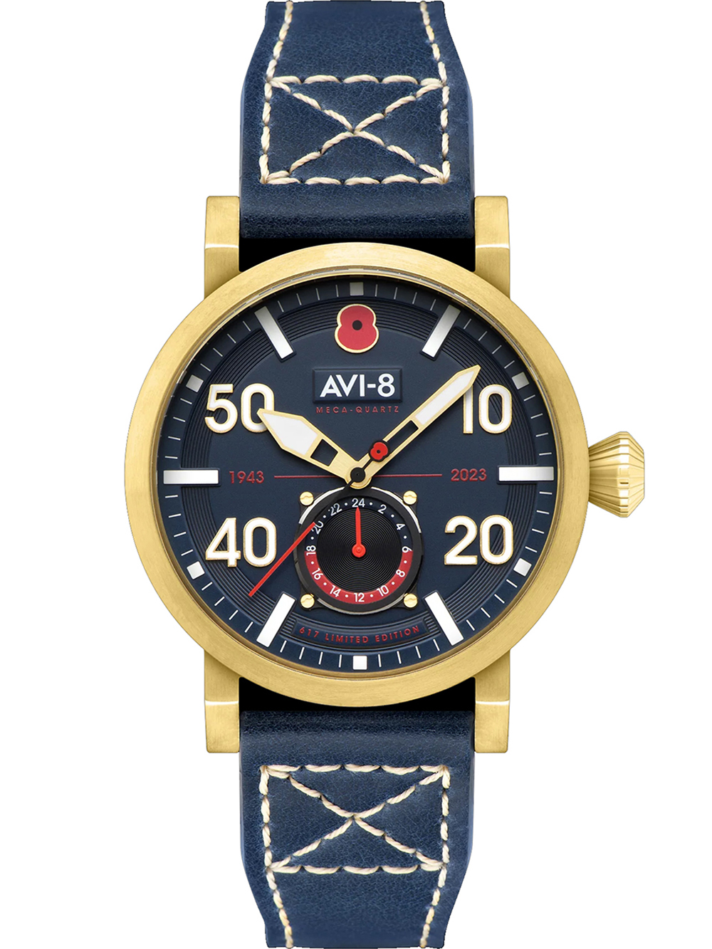 AVI-8 AV-4108-RBL-03 Herrenuhr Dambuster Limited 80th Anniversary Royal British Legion