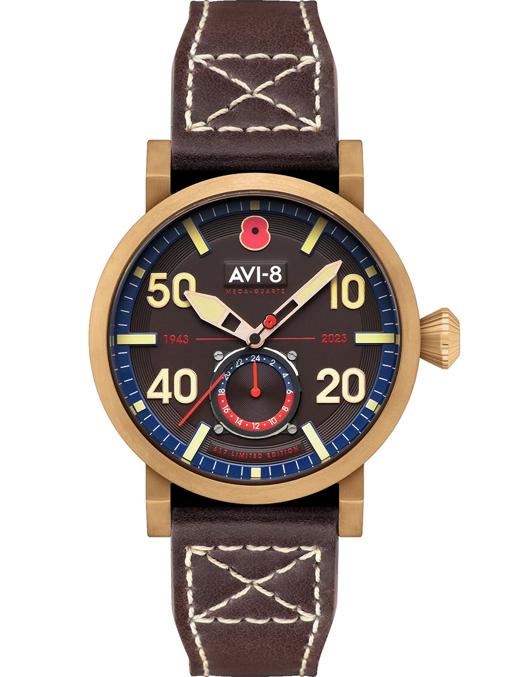 AVI-8 AV-4108-RBL-05 Herrenuhr Dambuster Limited 80th Anniversary Royal British Legion