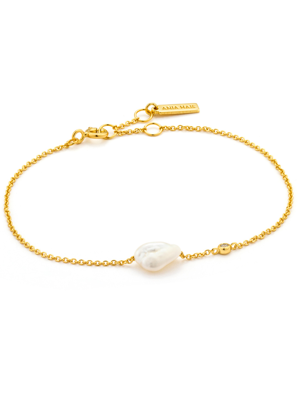 ANIA HAIE Armband Pearl of Wisdom B019-01G