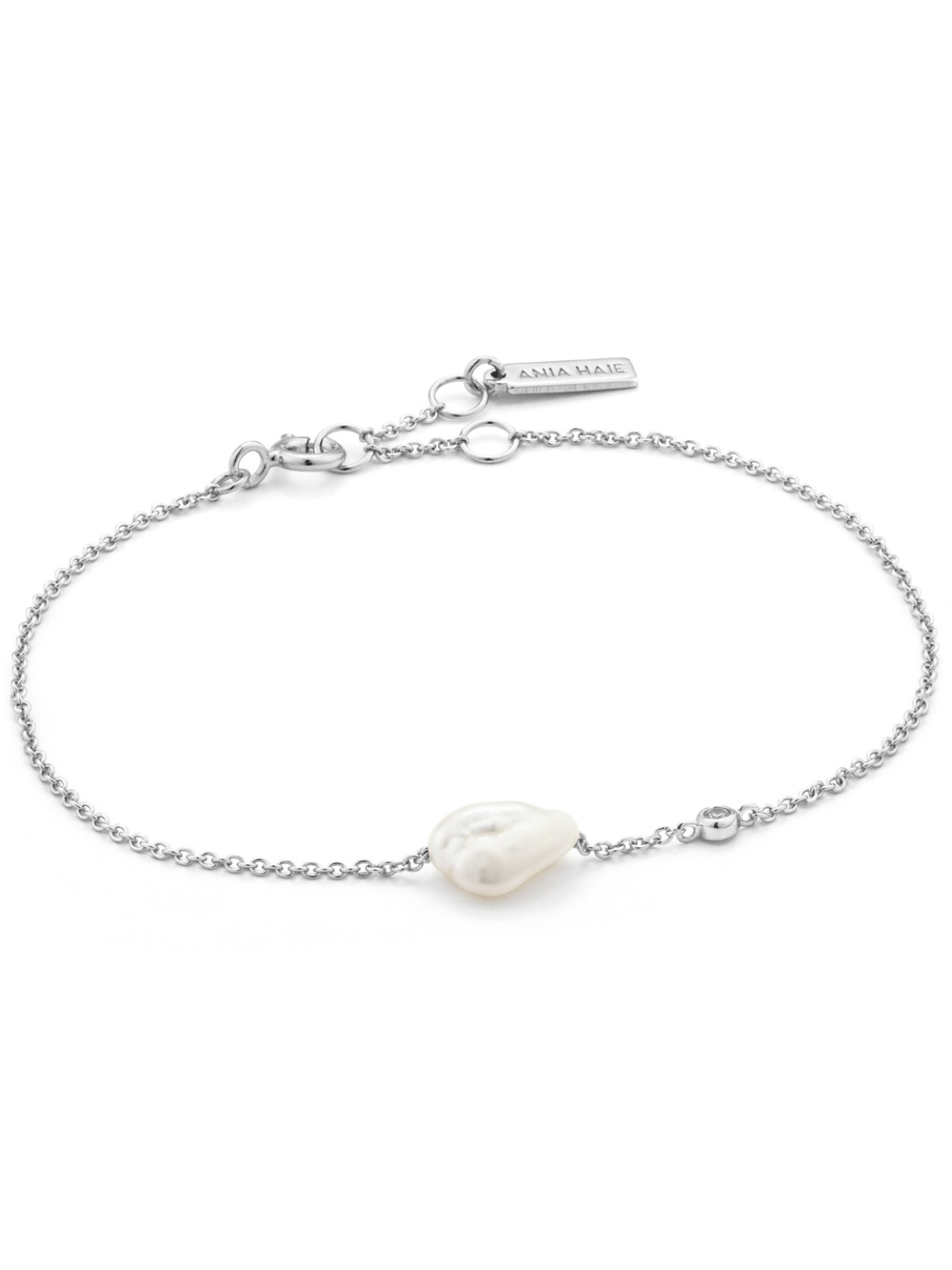 5052469001901 - ANIA HAIE Armband Pearl of Wisdom B019-01H