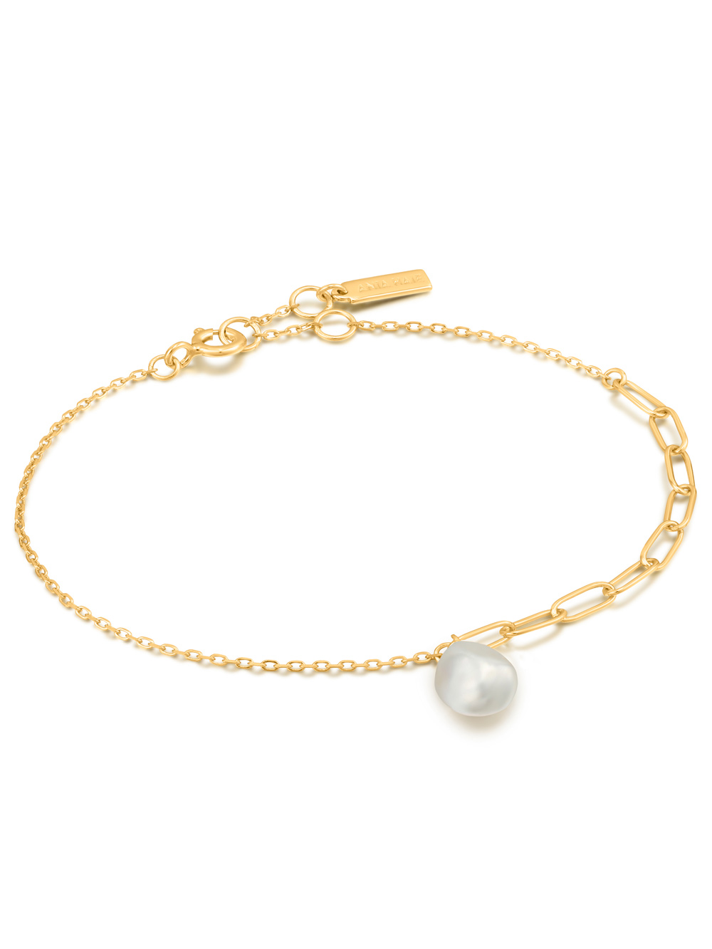 ANIA HAIE Armband Pearl of Wisdom B019-02G