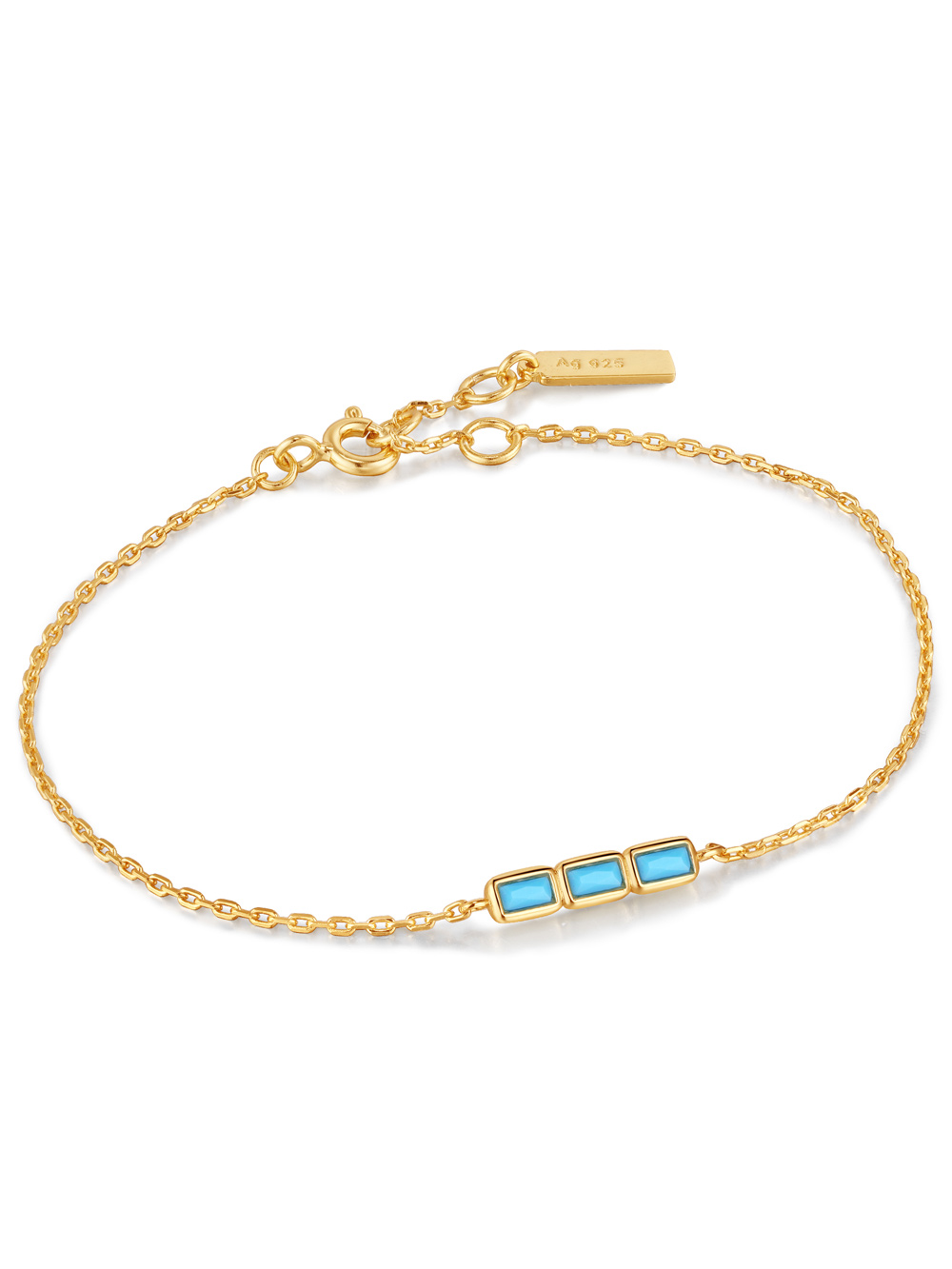 5052469007675 - ANIA HAIE Armband Into The Blue B033-01G