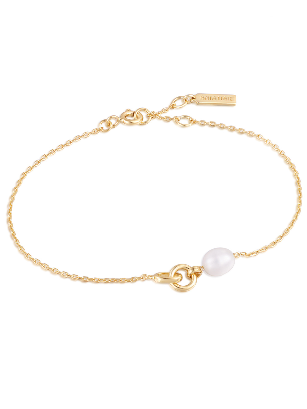 5052469010958 - ANIA HAIE Armband Pearl Power B043-01G