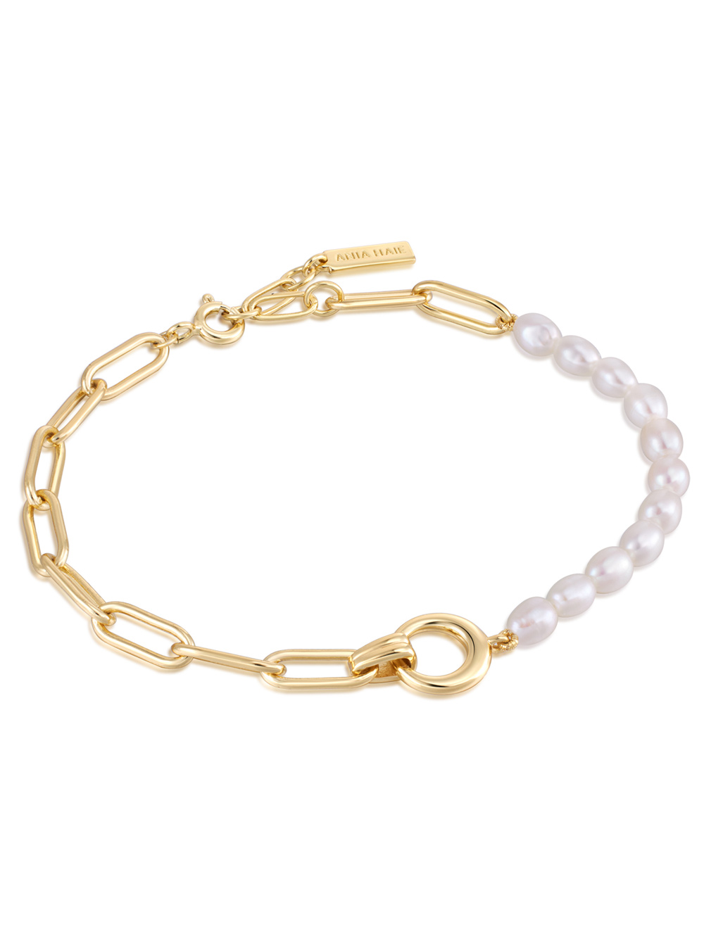 5052469010972 - ANIA HAIE Armband Pearl Power B043-02G