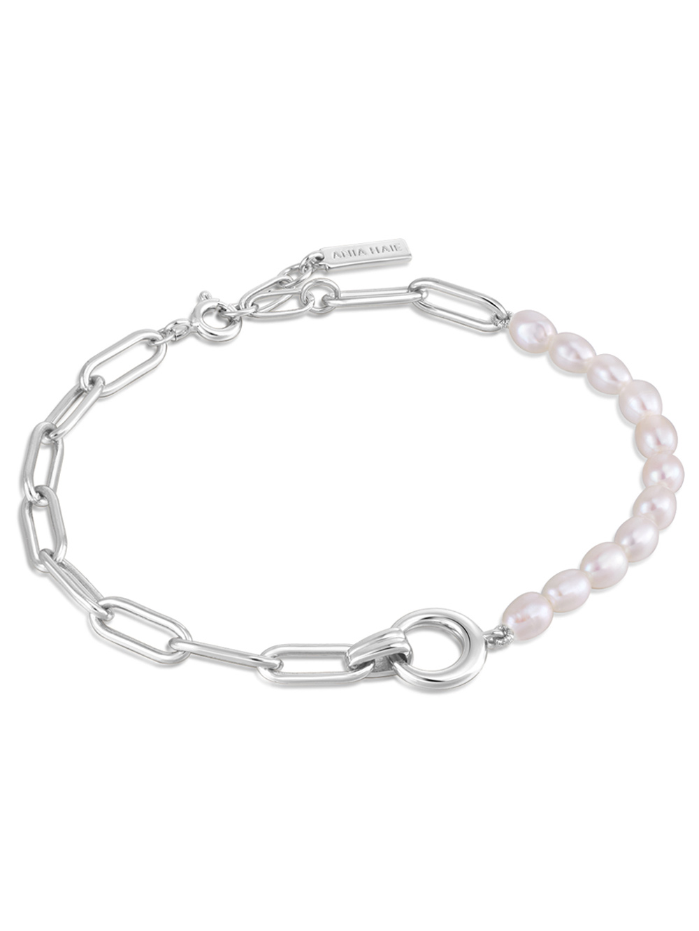 ANIA HAIE Armband Pearl Power B043-02H