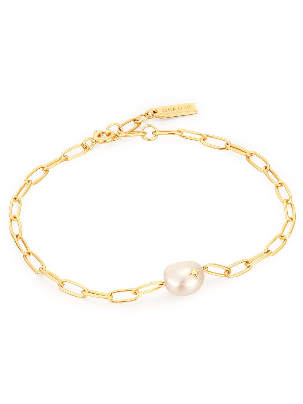 5052469012075 - ANIA HAIE Armband Pearl Power B043-03G