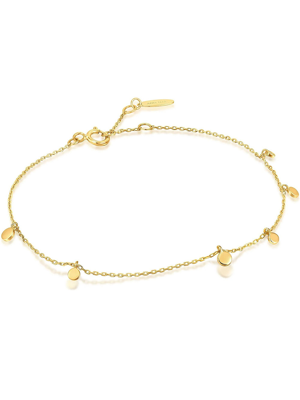 ANIA HAIE Armband BAU001-05YG Gold Mixed Disc Gold 14K