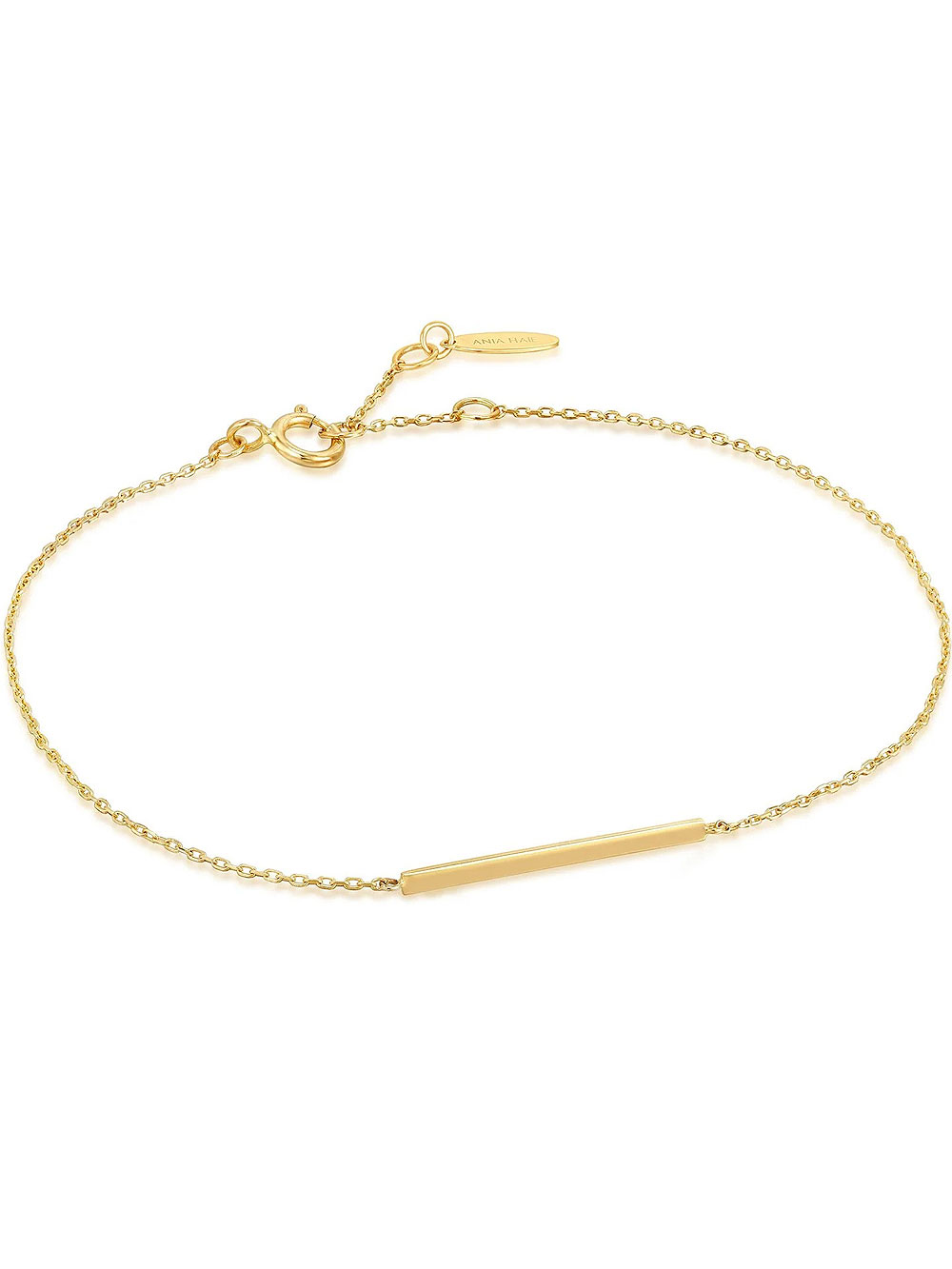 ANIA HAIE Armband BAU001-06YG Gold Solid Bar Gold 14K