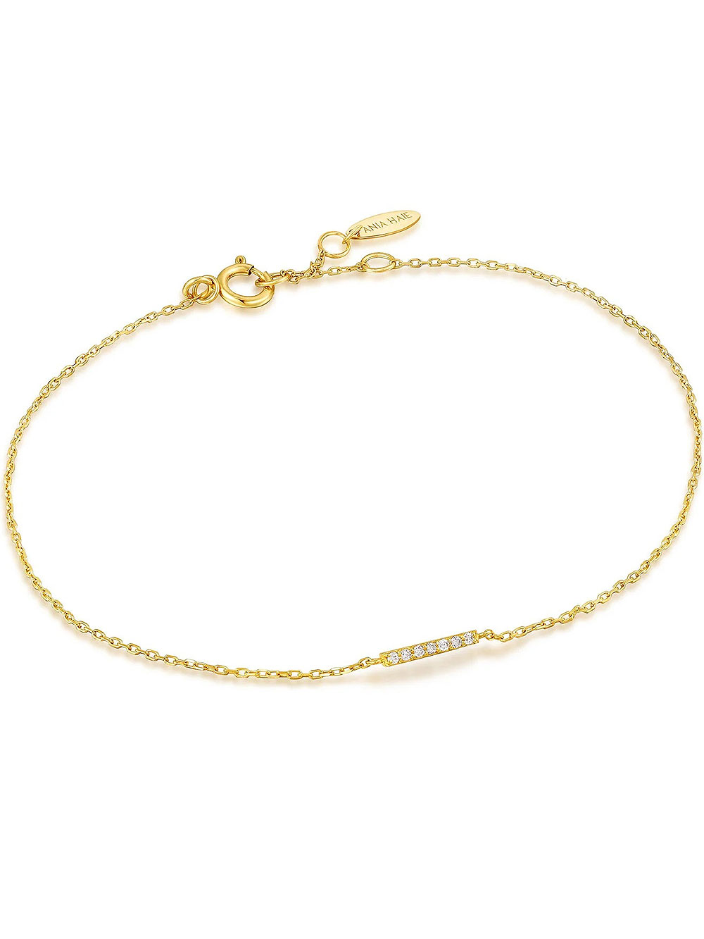 ANIA HAIE Armband BAU004-02YG Magma Wave Gold 14K