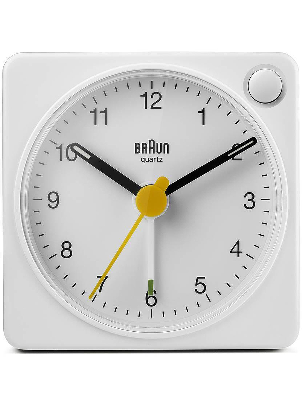 Braun BC02XW Klassik Reisewecker