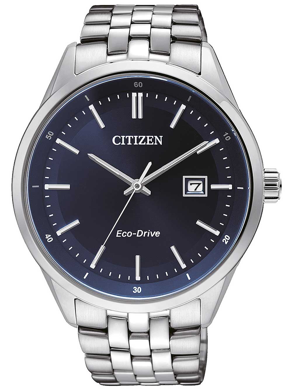 4974374246226 - Solaruhr CITIZEN BM7251-53L Armbanduhren blau (silberfarben) Herren Solaruhren Armbanduhr Herrenuhr