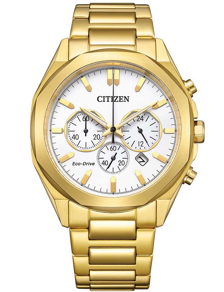 Citizen CA4592-85A Herrenuhr Eco-Drive Chronograph 41mm 10ATM