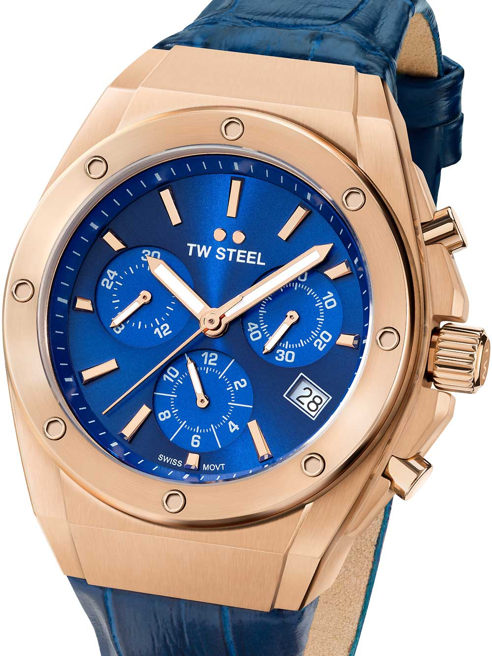 TW Steel CE4036 CEO Tech Damen Chrono 38 mm 10ATM