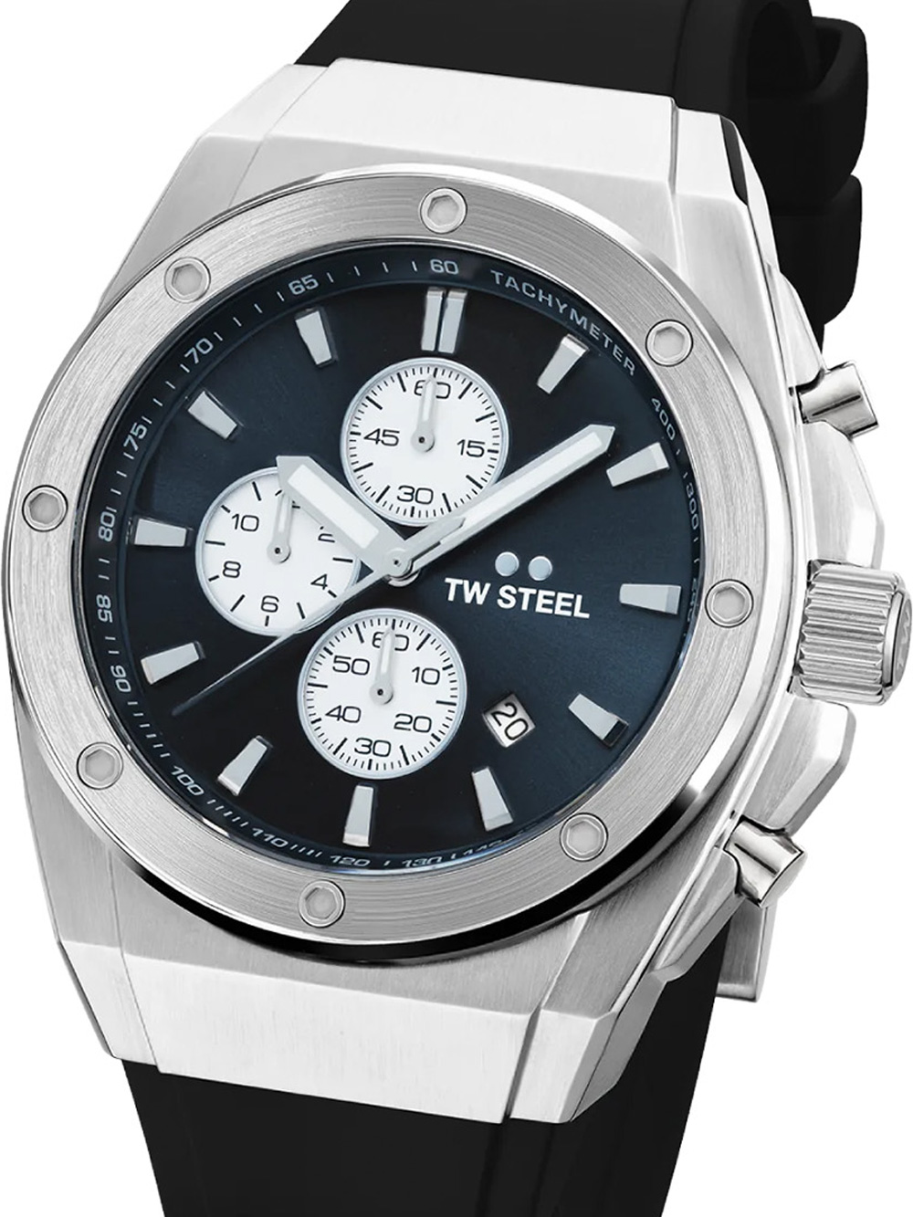 8720039112933 - TW-Steel CE4100 CEO Tech Chronograph Herrenuhr 44mm 10ATM