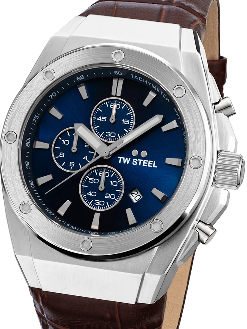 8720039113008 - TW-SteelCE4107 CEO Tech Chronograph Herrenuhr 44mm 10ATM