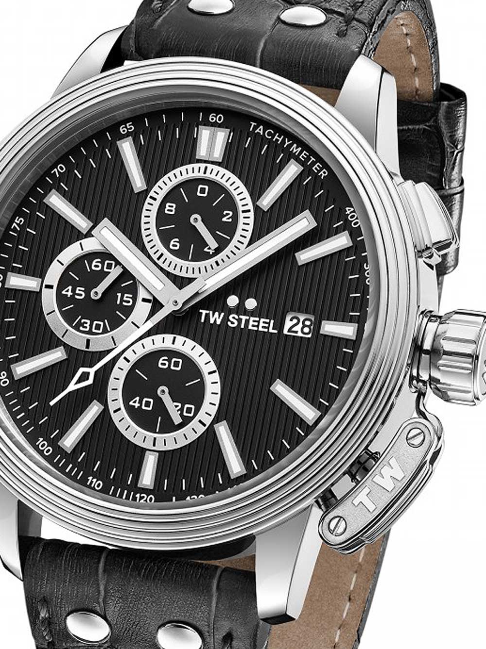 8718836364266 - TW-Steel CE7002 Adesso Chronograph 48mm 10ATM