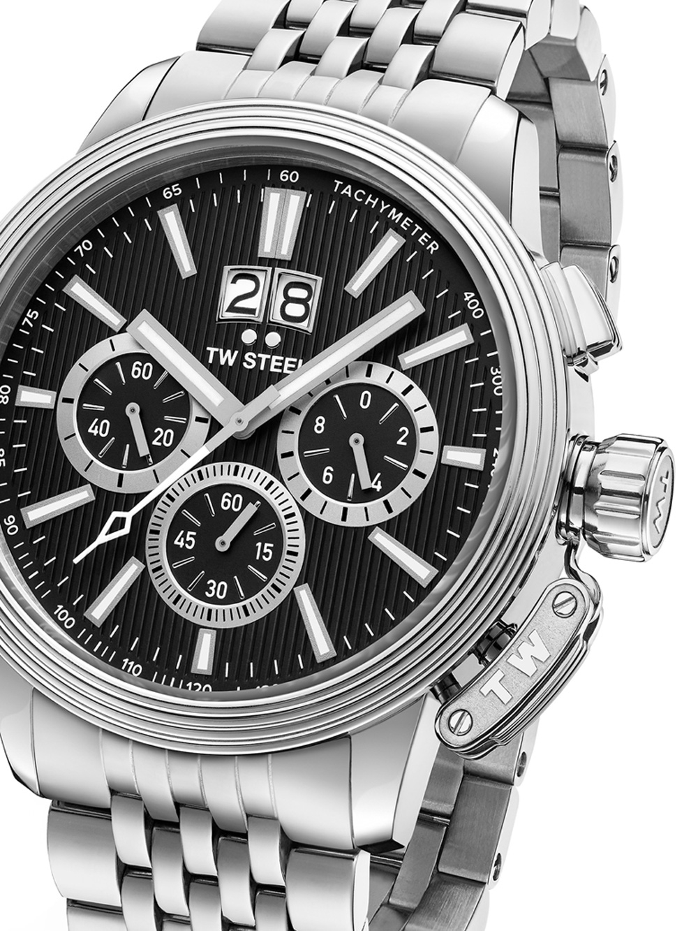 8718836364440 - TW Steel CE7020 CEO Adesso Chronograph 48mm 10ATM