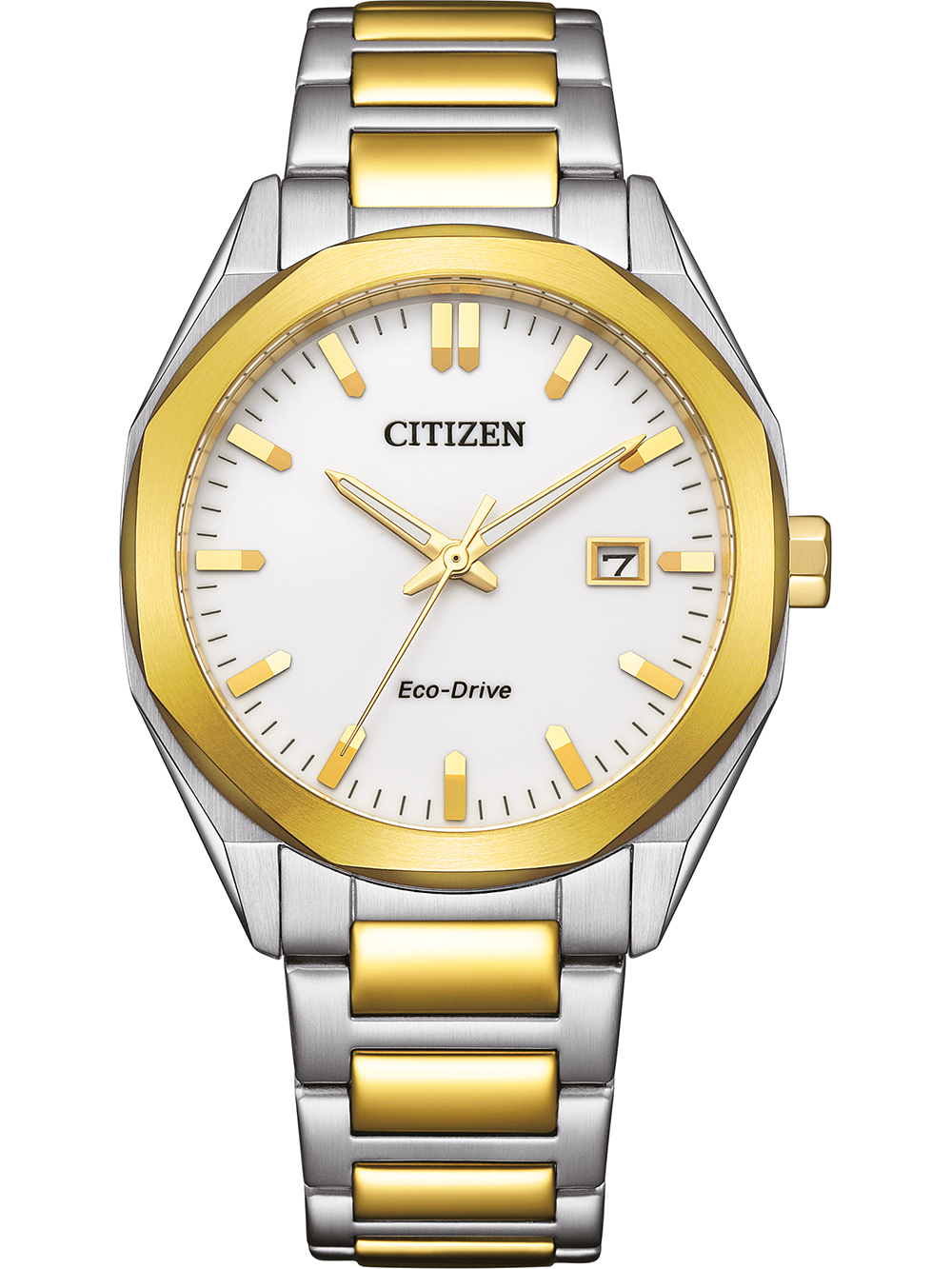 Citizen BM7624-82A Herrenuhr Eco-Drive Herrenuhr 38mm 10ATM