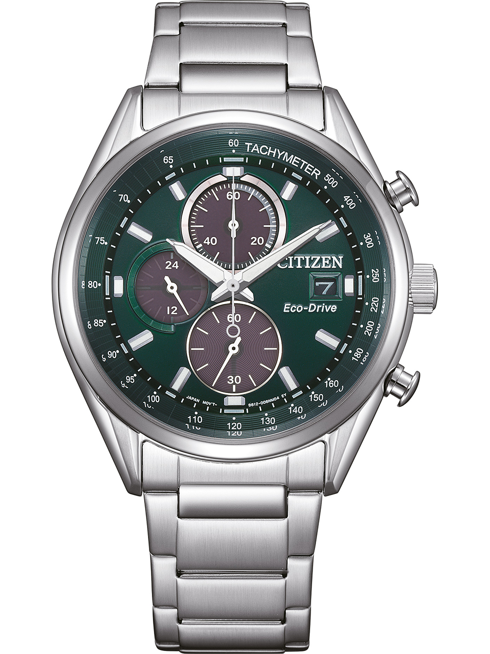 Citizen CA0459-79X Herrenuhr Eco-Drive Chronograph 40mm 10ATM