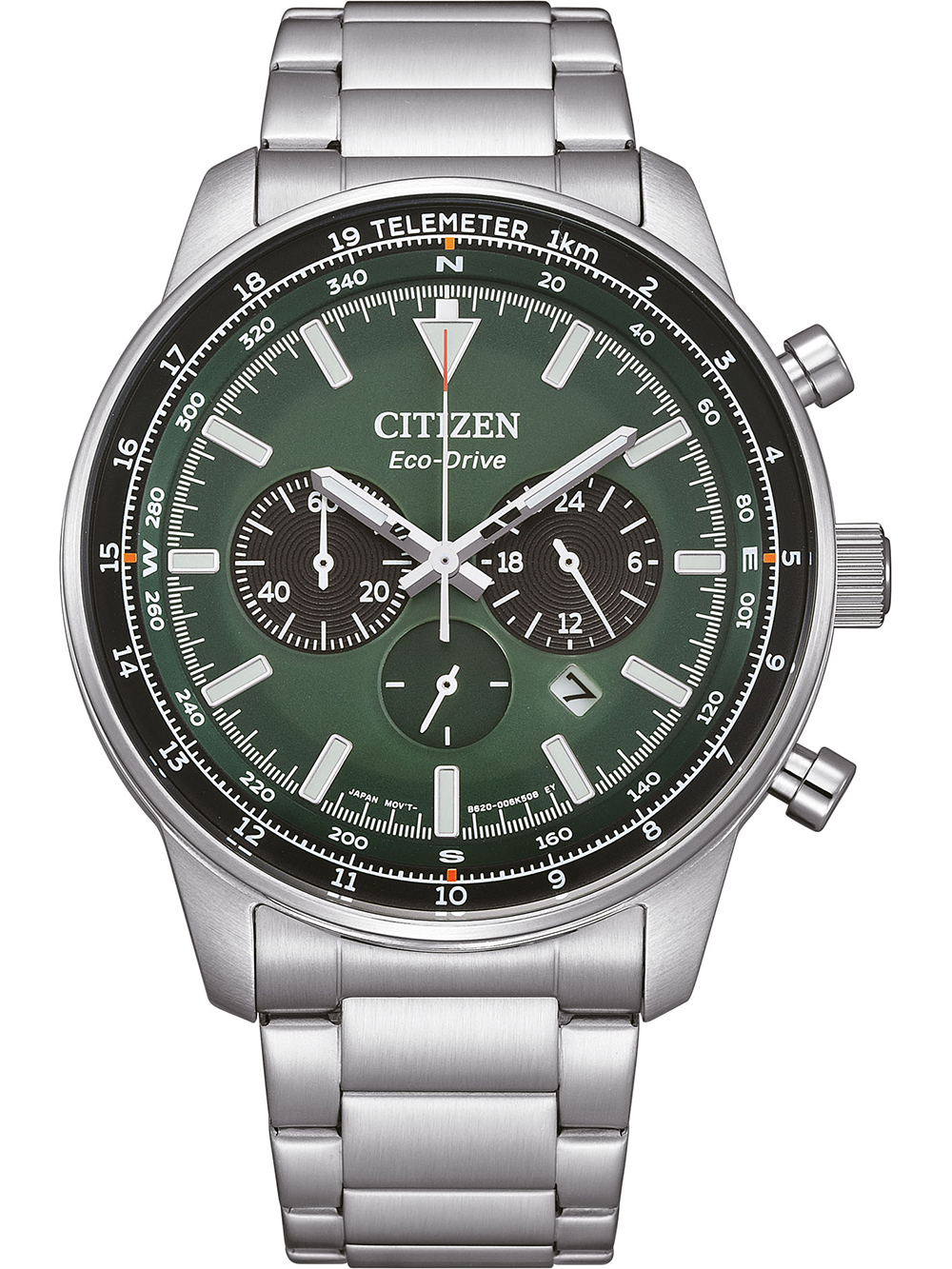 Citizen CA4500-91X Herrenuhr Eco-Drive Chronograph 44mm 10ATM