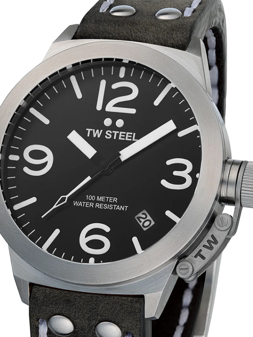 8720039112766 - TW-Steel CS101 Canteen Herrenuhr 45mm 10ATM