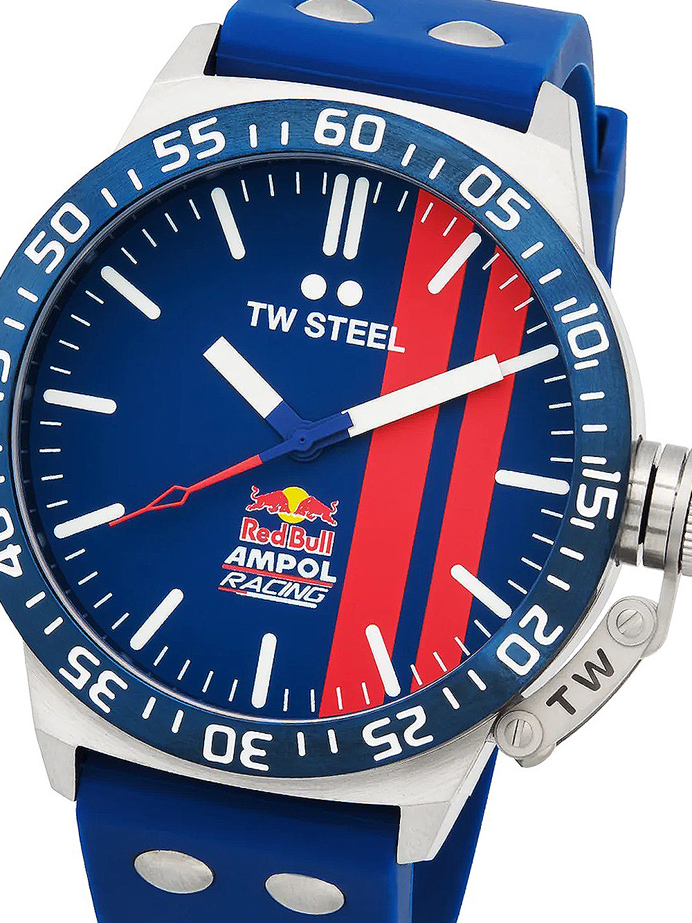 TW-Steel CS110 Red Bull Ampol Racing Herrenuhr 45mm 10ATM