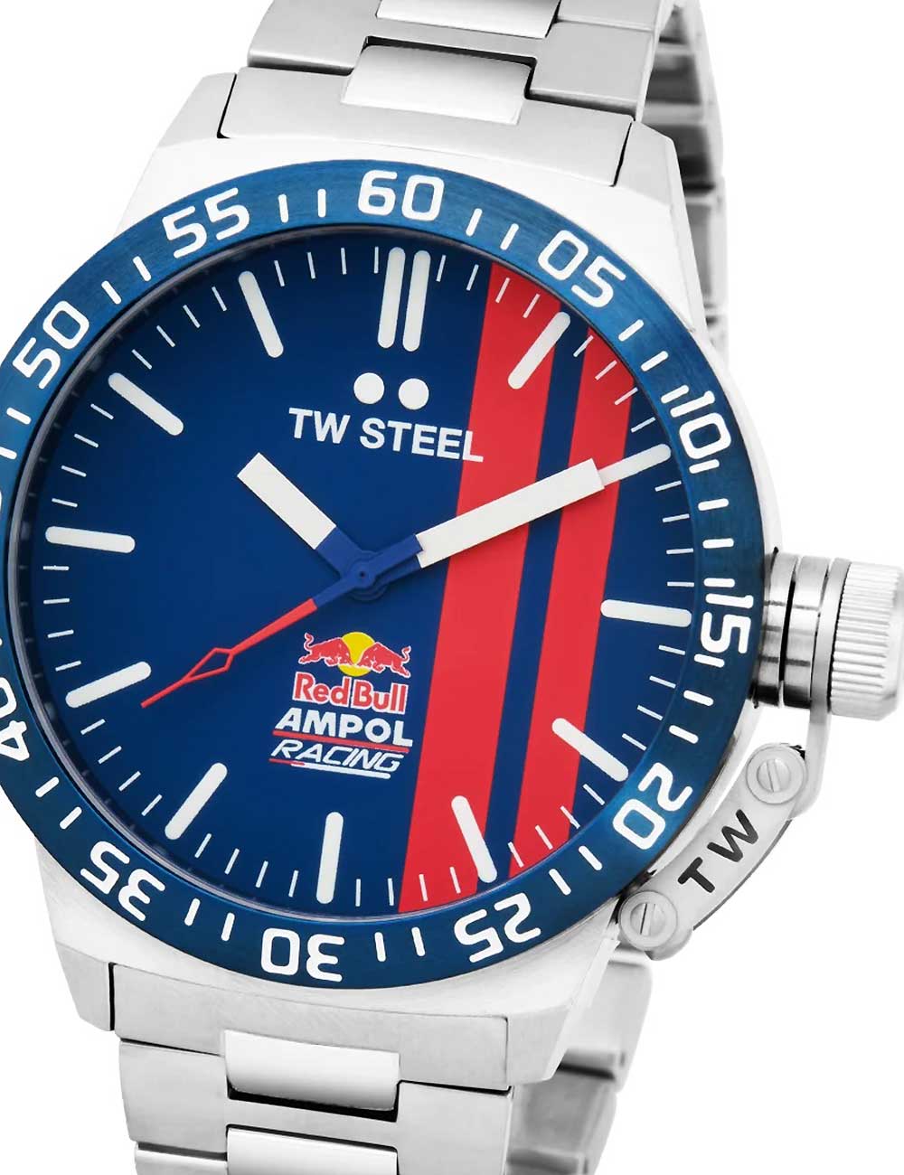 8720039113602 - TW-Steel CS111 Red Bull Ampol Racing Herrenuhr 45mm 10ATM