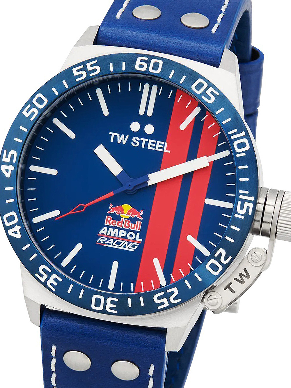 TW-Steel CS112 Red Bull Ampol Racing Herrenuhr 45mm 10ATM