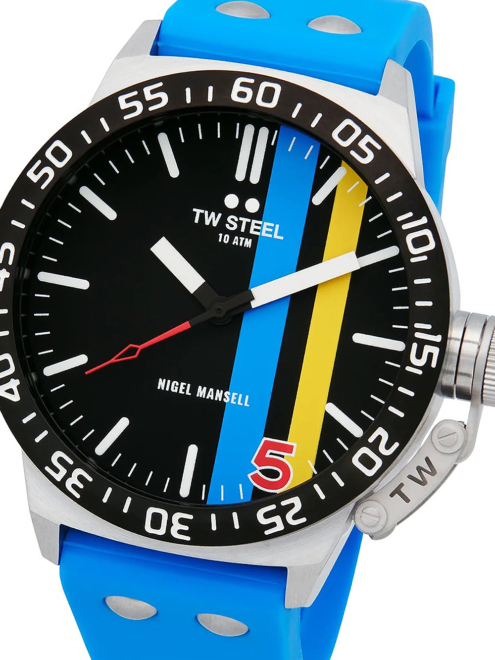 8720039113626 - TW-Steel CS113 Nigel Mansell Herrenuhr 45mm 10ATM