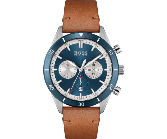 Hugo Boss 1513860 Santiago 44mm Herrenuhr gunstig einkaufen Timeshop24