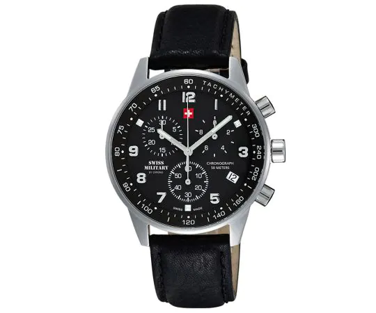 Swiss military chronograph sale